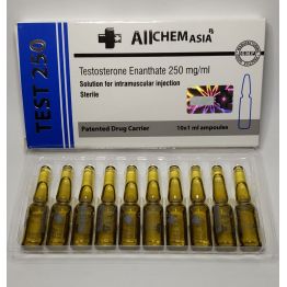 AllChem Asia TEST 250 mg/ml 1 ml